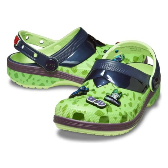 Crocs DBZ Cell Classic Clog Men\'s 8 Green Purple Dragon Ball Z 211205-90H